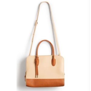Oriana Colorblock Satchel